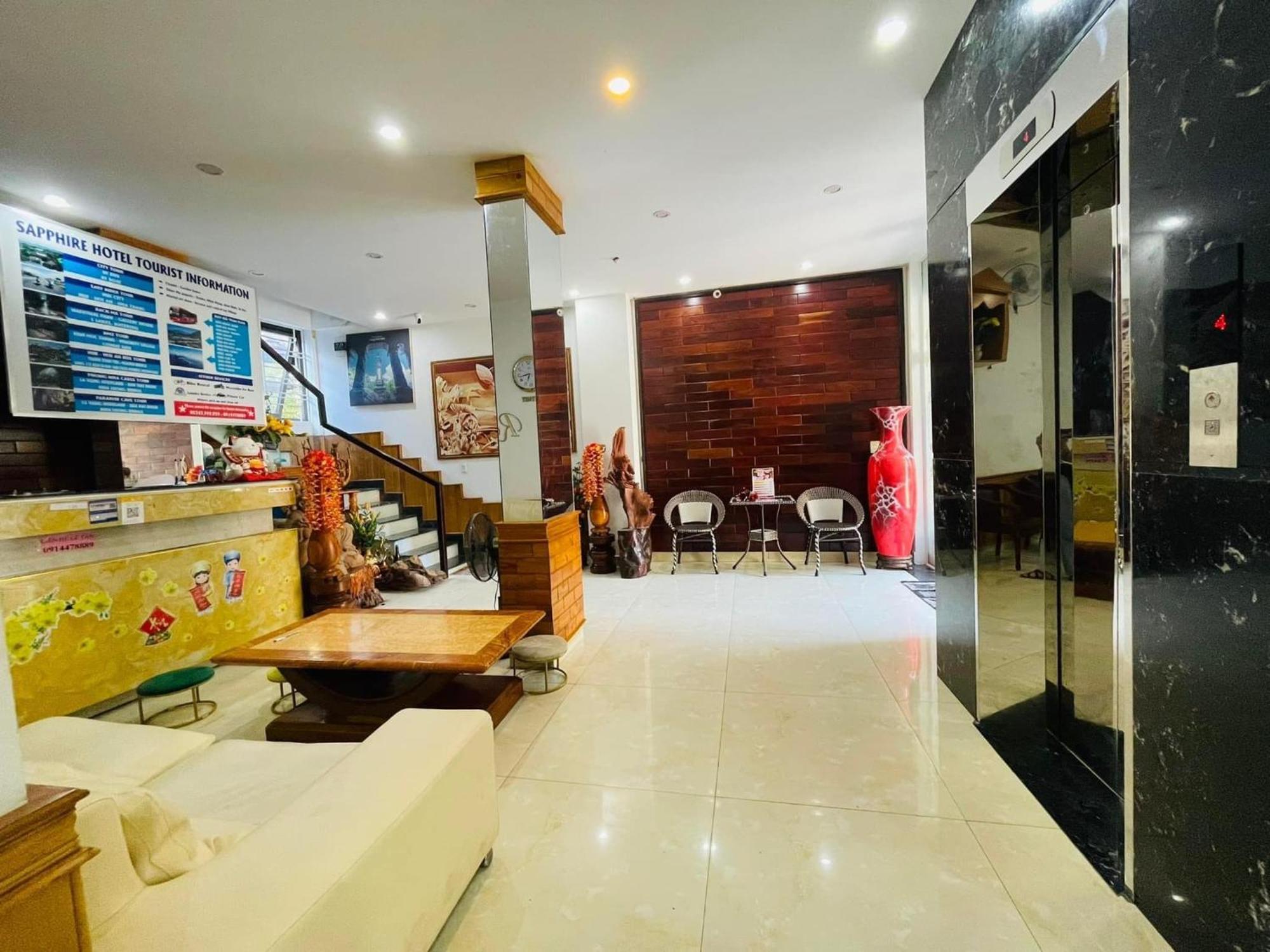 Sapphire Hotel Hue Luaran gambar