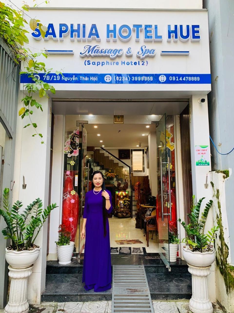 Sapphire Hotel Hue Luaran gambar