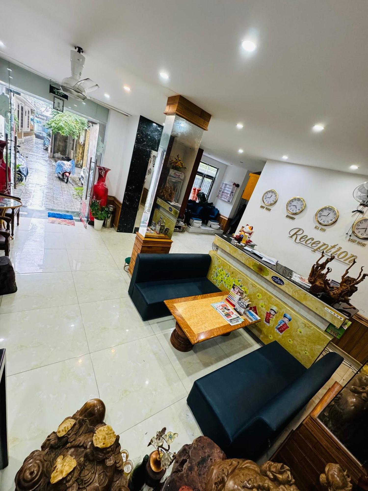 Sapphire Hotel Hue Luaran gambar