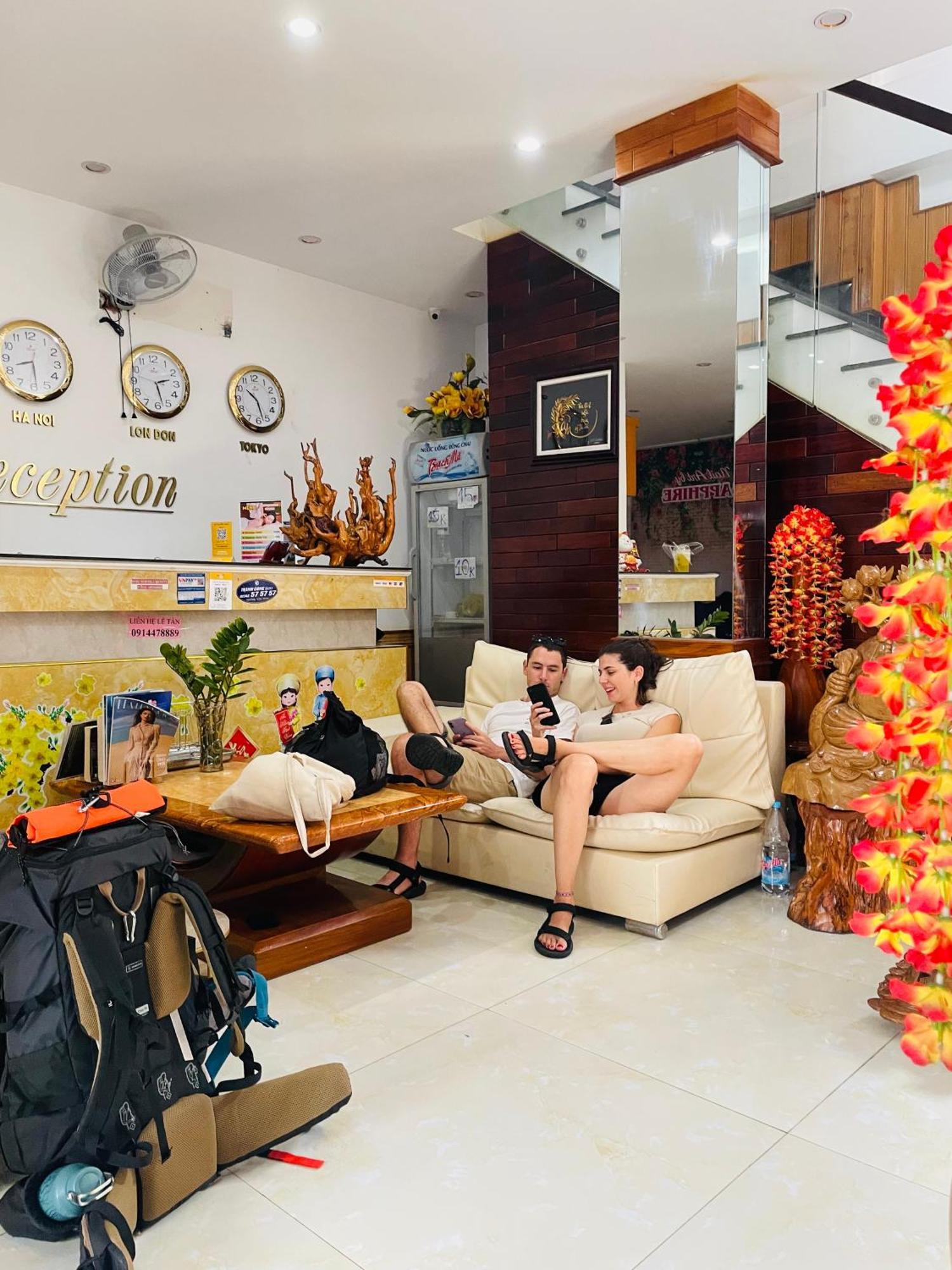 Sapphire Hotel Hue Luaran gambar