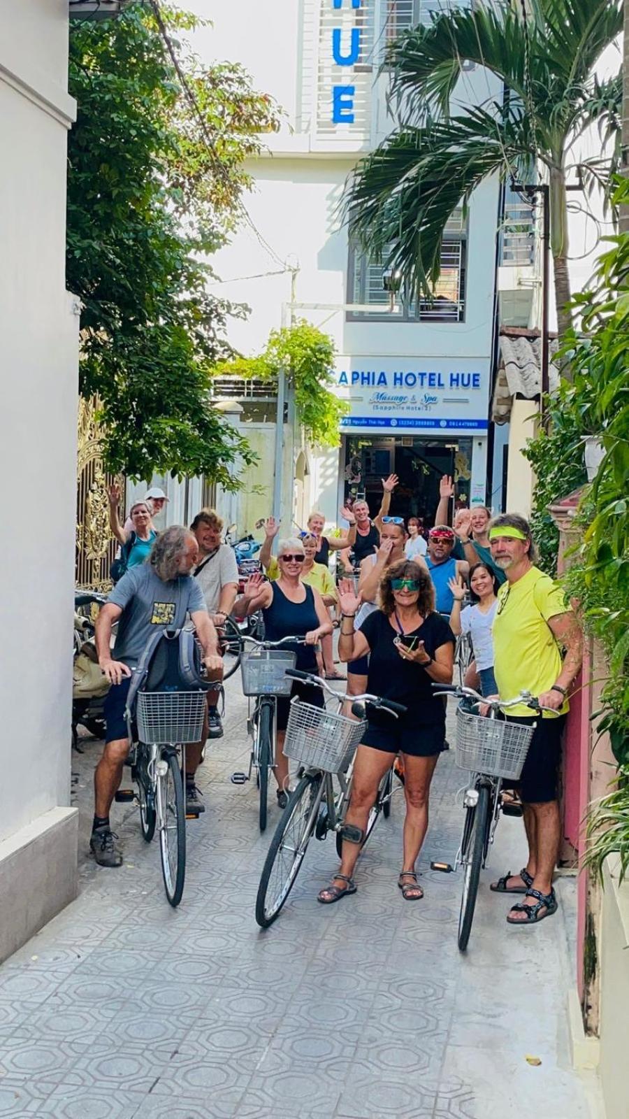 Sapphire Hotel Hue Luaran gambar