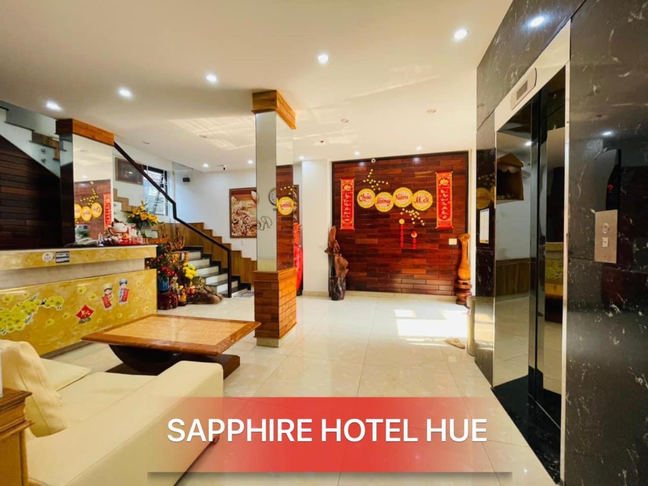 Sapphire Hotel Hue Luaran gambar