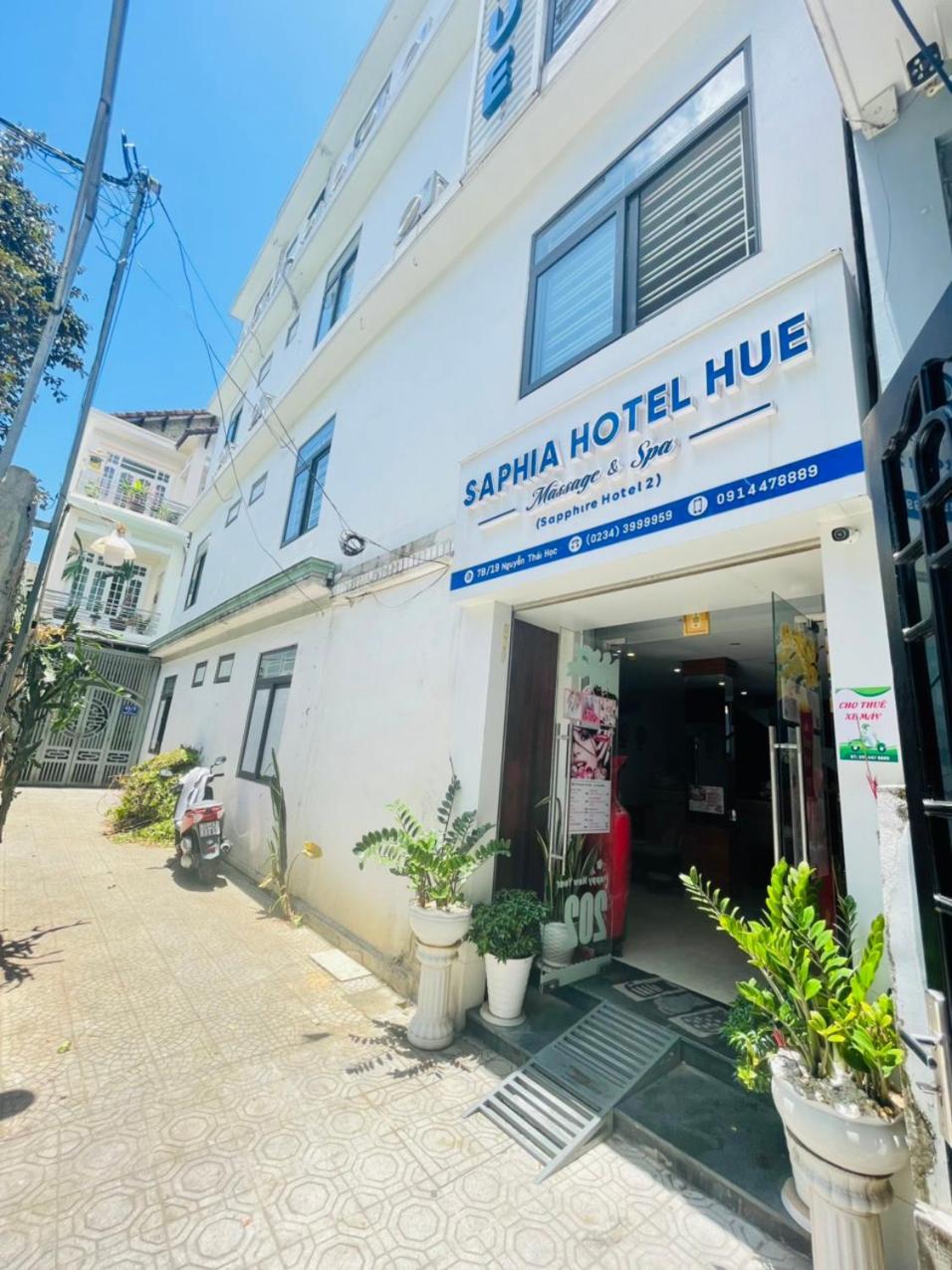 Sapphire Hotel Hue Luaran gambar