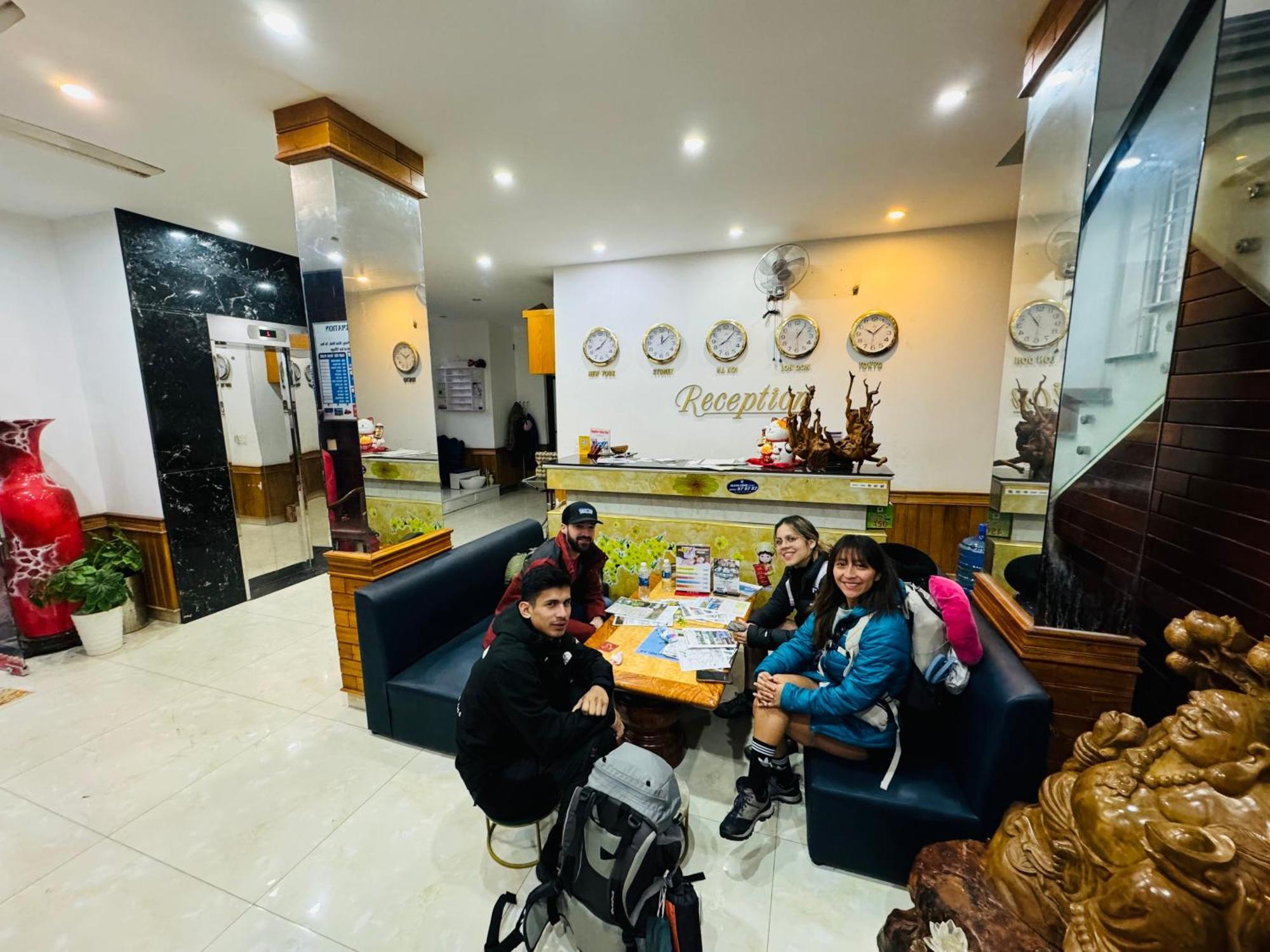 Sapphire Hotel Hue Luaran gambar